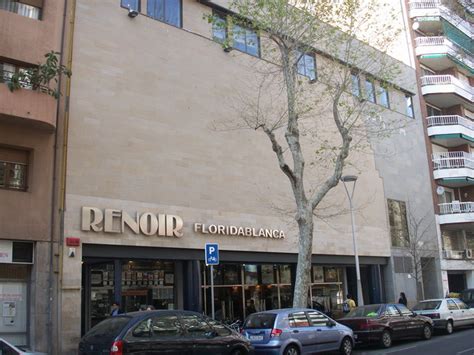 Cartelera de Renoir Floridablanca (BARCELONA)